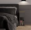 Obrazek Szafka nocna Galaxy 20 1S antracyt/dąb artisan