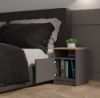 Obrazek Szafka nocna Galaxy 30 1D antracyt/dąb artisan