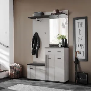 Obrazek Garderoba Hugo II Cc Hg2 Kaszmir/Czarny