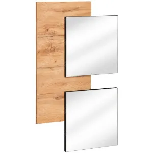 Obrazek Lustro Easy  WTZ EY TYP 01 wotan/czarny