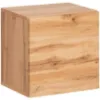 Obrazek Półka Easy WTZ EY TYP 06 wotan/czarny