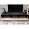 Obrazek Meblościanka Silk 3 Rzs Sk3 Dąb Ribbeck/Czarny