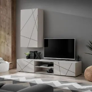 Obrazek Meblościanka Geo I Cc Geo1 Kaszmir