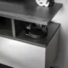 Obrazek Meblościanka Tytan Dgc Tt Dąb Grafit/Kaszmir