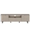 Obrazek Szafka RTV Novado 5nv 200 Clay Gray