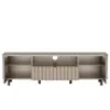 Obrazek Szafka RTV Novado 5nv 200 Clay Gray