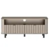 Obrazek Szafka RTV Novado 6nv 140 Clay Gray