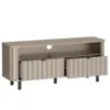 Obrazek Szafka RTV Novado 6nv 140 Clay Gray