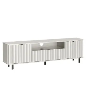 Obrazek Szafka RTV Novado 5nv 200 Biały Klasyczny