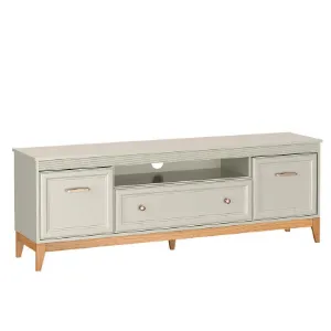 Obrazek Szafka RTV Windsor 9w Kashmir/Dąb Naturalny