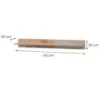 Obrazek Półka Catalina Dvc Ct Pw Dąb Viking/Kaszmir
