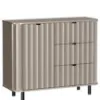 Obrazek Komoda Novado 3nv 110 Clay Gray