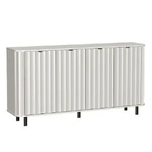 Obrazek Komoda Novado 2nv 180 Biały Klasyczny