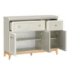 Obrazek Komoda Windsor 1w 135 Kashmir/Dąb Naturalny