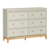 Obrazek Komoda Windsor 3w 135 Kashmir/Dąb Naturalny