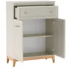 Obrazek Komoda Windsor 4w 90 Kashmir/Dąb Naturalny