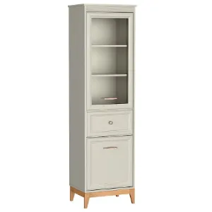 Obrazek Witryna Niska Windsor 6w Kashmir/Dąb Naturalny