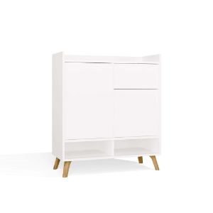 Obrazek Komoda Kolin 2D1S biały