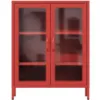 Obrazek Witryna Metalowa Gina Modern Red