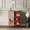 Obrazek Witryna Metalowa Gina Modern Red