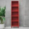 Obrazek Regał Metalowy Wysoki Mario Modern Red