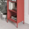 Obrazek Regał Metalowy Wysoki Mario Modern Red