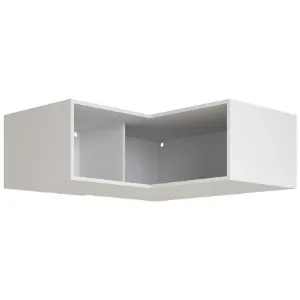 Obrazek Nadstawka szafy narożnej lewej Ultra biały