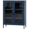 Obrazek Witryna Metalowa Gina Modern Dark Blue