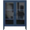 Obrazek Witryna Metalowa Gina Modern Dark Blue