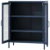 Obrazek Witryna Metalowa Gina Modern Dark Blue