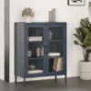 Obrazek Witryna Metalowa Gina Modern Dark Blue