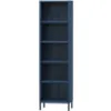 Obrazek Regał Metalowy Wysoki Mario Modern Dark Blue