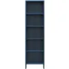 Obrazek Regał Metalowy Wysoki Mario Modern Dark Blue