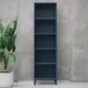 Obrazek Regał Metalowy Wysoki Mario Modern Dark Blue