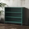Obrazek Regał Metalowy Niski  Luca Modern Sea Green