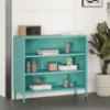 Obrazek Regał Metalowy Niski  Luca Modern Sea Green
