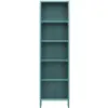 Obrazek Regał Metalowy Wysoki Mario Modern Sea Green