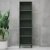 Obrazek Regał Metalowy Wysoki Mario Modern Bottle Green