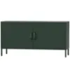 Obrazek Szafka RTV Metalowa Rosa Modern Bottle Green