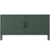 Obrazek Szafka RTV Metalowa Rosa Modern Bottle Green