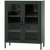 Obrazek Witryna Metalowa Gina Modern Bottle Green