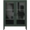 Obrazek Witryna Metalowa Gina Modern Bottle Green