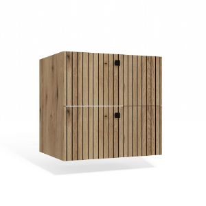 Obrazek Szafka pod umywalkę Trigo 60 2S dąb evoke