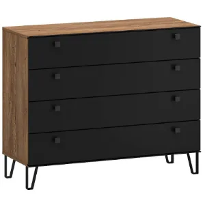 Obrazek Komoda Weil 4S burgund oak