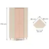 Obrazek Szafa  Mevel 01 Piasek Pustyni/Millenial Pink