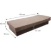 Obrazek Tapczan Adam 2 P Curio 60
