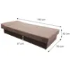 Obrazek Tapczan Adam 2 L Curio 60