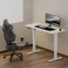 Obrazek Biurko z elektryczną regulacją wysokości Control Series 120 Lv0150 Biały