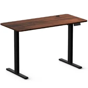 Obrazek Biurko z elektryczną regulacją wysokości Control+ 120 Lv0861 Kolor Drewniany