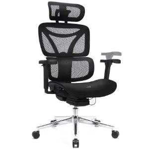 Obrazek Krzesło Obrotowe Control Pro Lv0656 Czarny